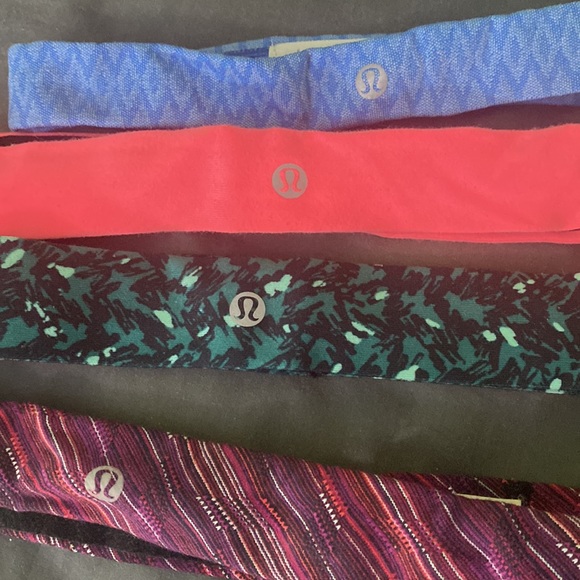 Assortment of lululemon headbands - Picture 2 of 4